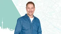 am Nachmittag mit Sebastian Oswald