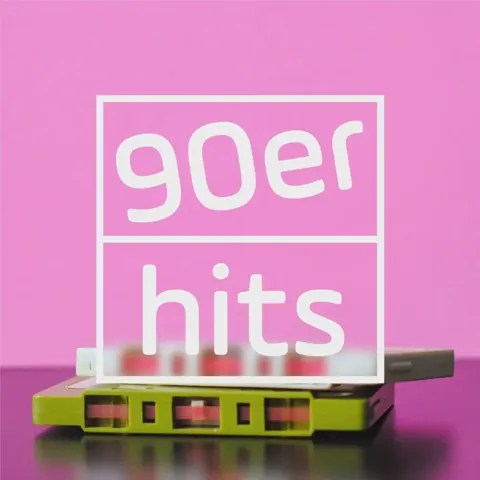 Logo Antenne Bayern 90er Hits