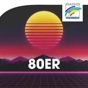 Logo Radio Regenbogen 80er