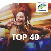 Logo Radio Regenbogen Top 40