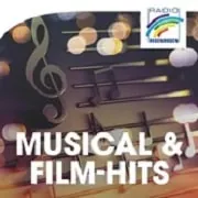 Logo Radio Regenbogen Musical and Film Hits