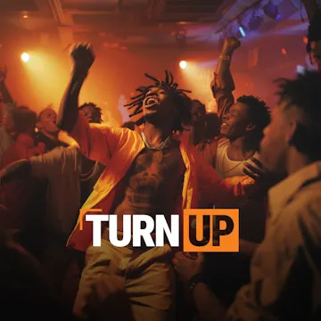 Logo BigFM Turn Up
