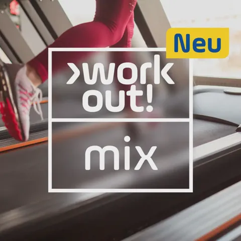 Logo Antenne Bayern Workout Mix