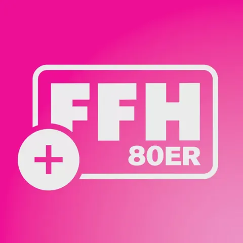 Logo FFH+ 80er