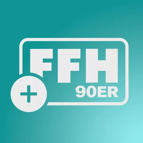 Logo FFH+ 90er
