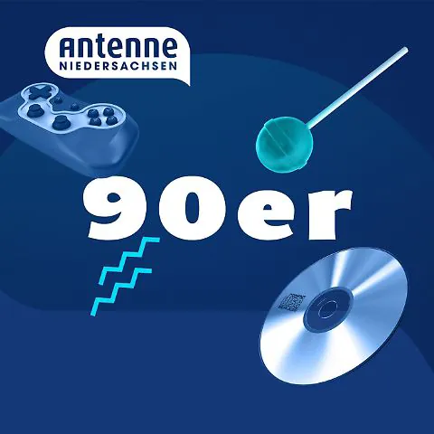 Logo Antenne Niedersachsen 90er
