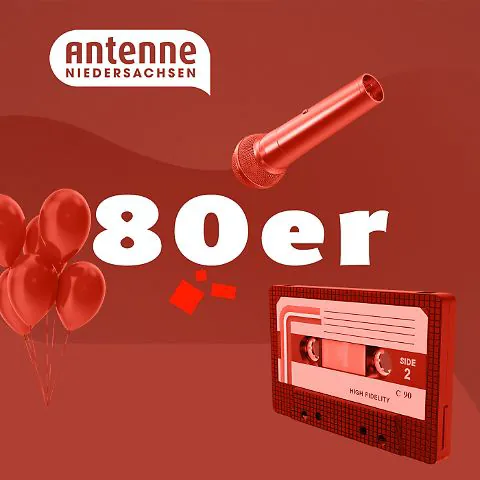 Logo Antenne Niedersachsen 80er
