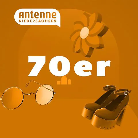 Logo Antenne Niedersachsen 70er