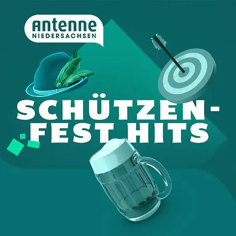 Logo Antenne Niedersachsen Schützenfest Hits