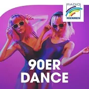 Logo Radio Regenbogen 90er Dance