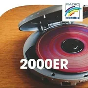 Logo Radio Regenbogen - 2000er