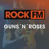 Logo Rock FM Guns n'Roses