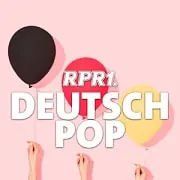 Logo RPR1. 100% Deutsch-Pop