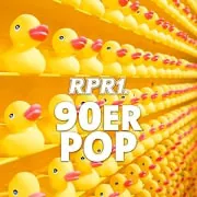 Logo RPR1. 90er Pop