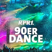 Logo RPR1. 90er Dance