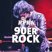 Logo RPR1. 90er Rock