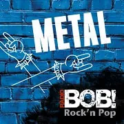Logo RADIO BOB! Metal