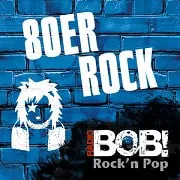 Logo RADIO BOB! 80er Rock