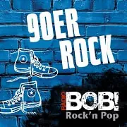 Logo RADIO BOB! 90er Rock