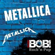 Logo RADIO BOB! Metallica