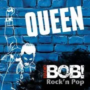 Logo RADIO BOB! Queen