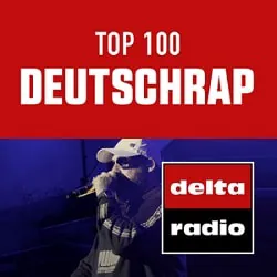 Logo Delta Radio Top 100 Deutsch Rap
