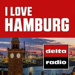 Logo Delta Radio I Love Hamburg