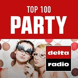 Logo Delta Radio Top 100 Party