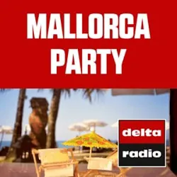 Logo Delta Radio Mallorca Party