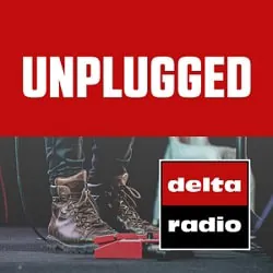 Logo delta radio UNPLUGGED