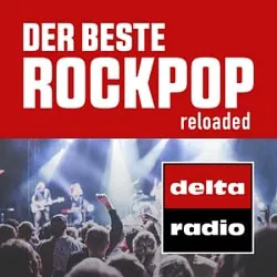 Logo delta radio Der beste RockPop RELOADED