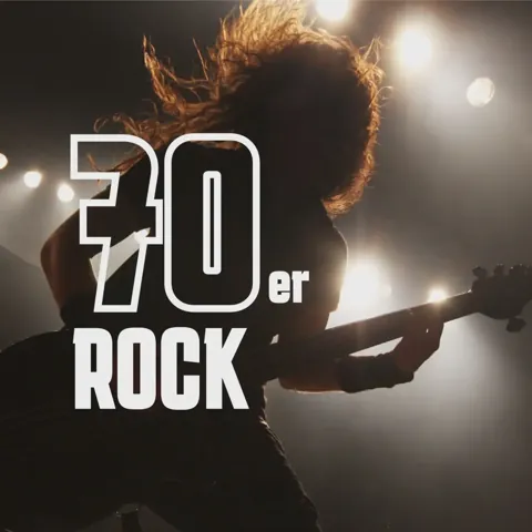 Logo Rock Antenne 70er