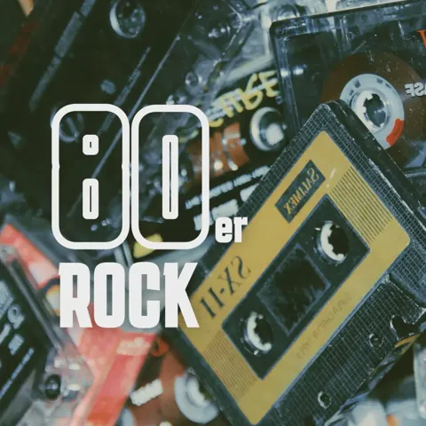 Logo Rock Antenne 80er