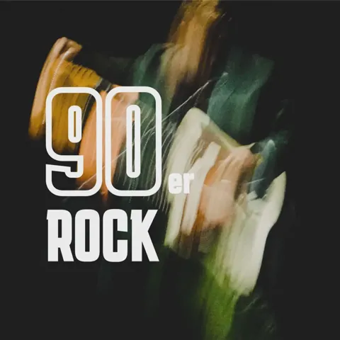Logo Rock Antenne 90er