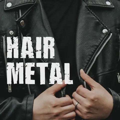 Logo Rock Antenne Hair Metal