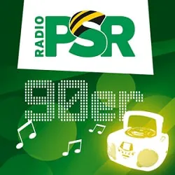 Logo Radio PSR 90er