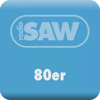 Logo Radio SAW 80er
