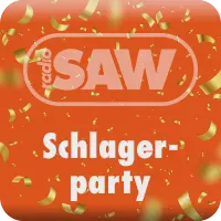 Logo Radio SAW Schlagerparty