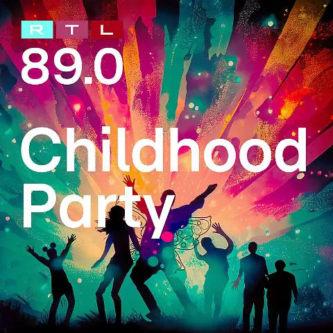 Logo 89.0 RTL Childhood Party