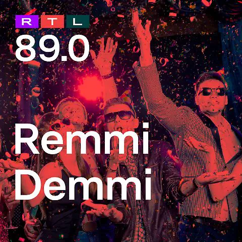 Logo 89.0 RTL Remmidemmi