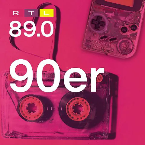 Logo 89.0 RTL 90er