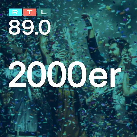 Logo 89.0 RTL 2000er