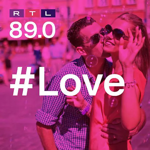 Logo 89.0 RTL #Love