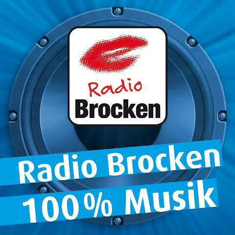 Logo Radio Brocken 100% Musik