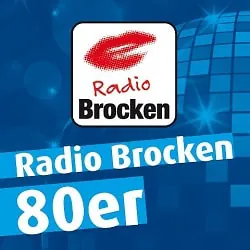 Logo Radio Brocken 80er