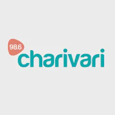 Logo 98.6 Charivari