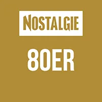 Logo Nostalgie 80er