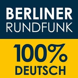 Logo Berliner Rundfunk 100% Deutsch