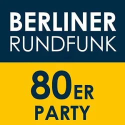 Logo Berliner Rundfunk 80er Party