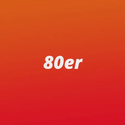 Logo Antenne Thüringen 80er